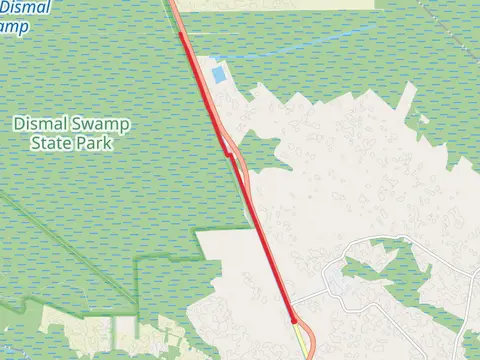 Dismal Swamp Canal Road