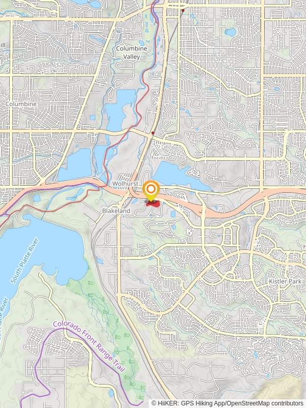 Fly'n B Park Loop viaHigh Line Canal Trail