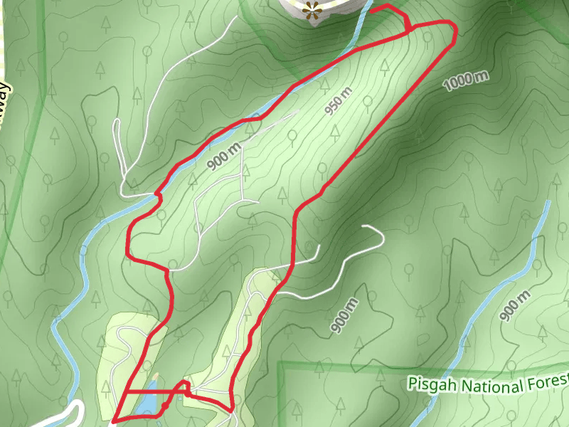 Bear Den Overlook Loop