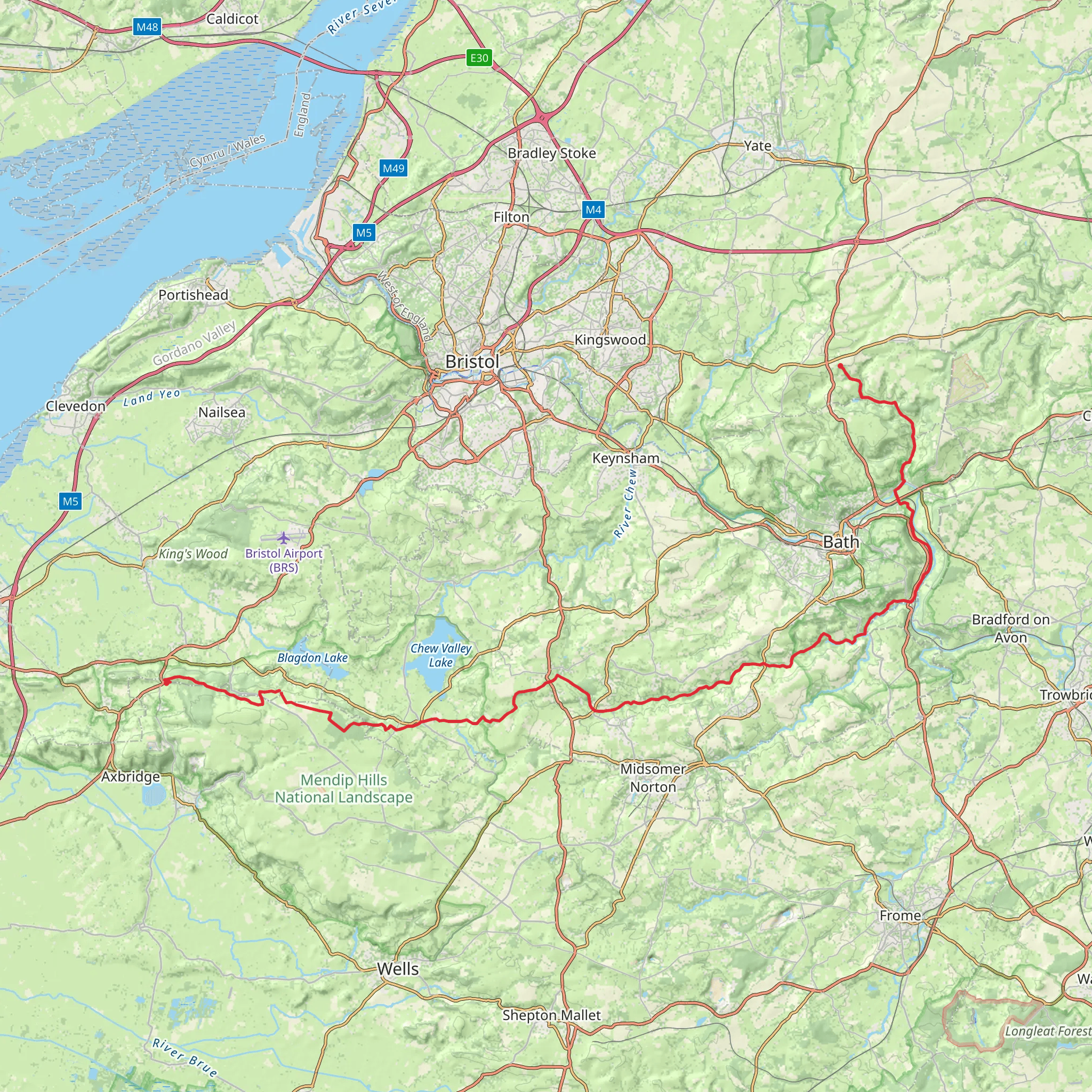Limestone Link mobile static map