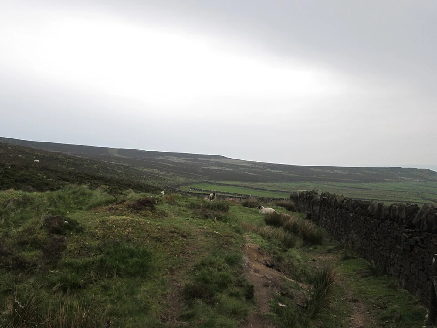 An image depicting the trail Churn Milk Joan Walk from Heptonstall and its surrounding area.