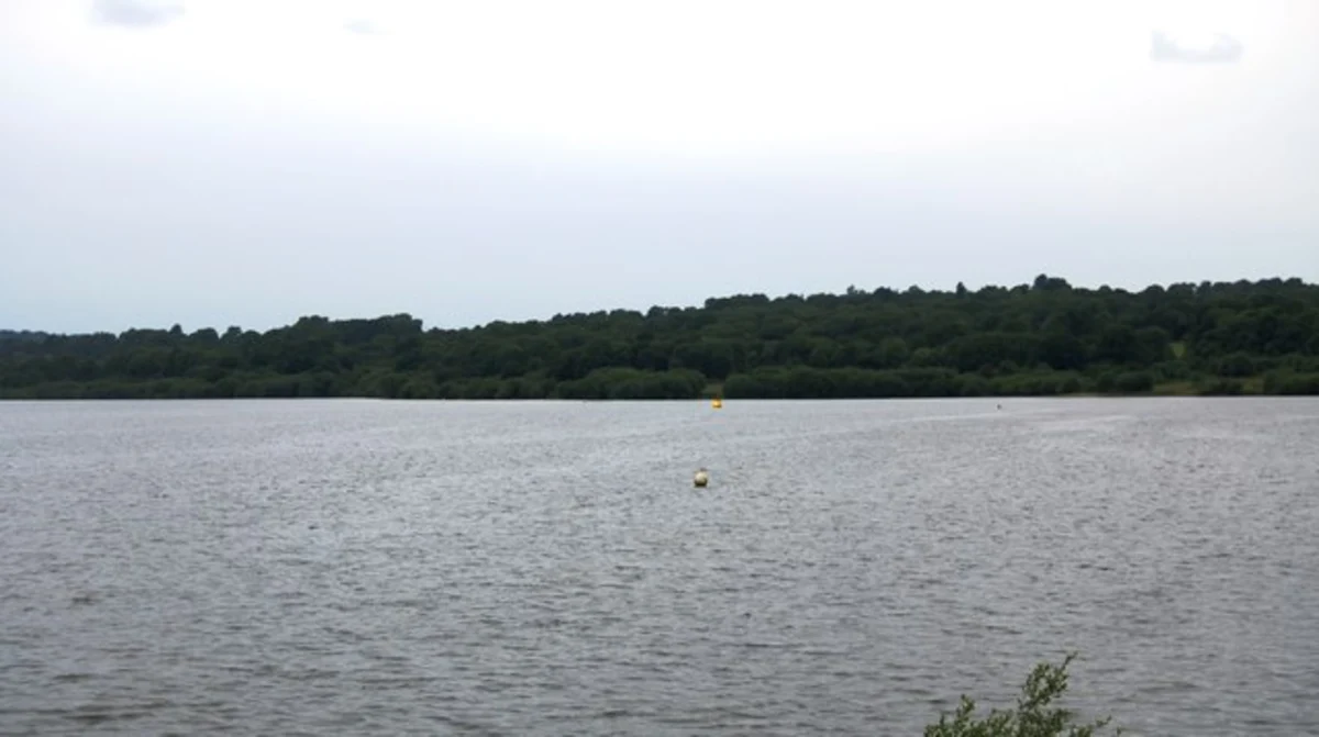 Weir Wood Reservoir and Luxford's Wood via Sussex Border Path