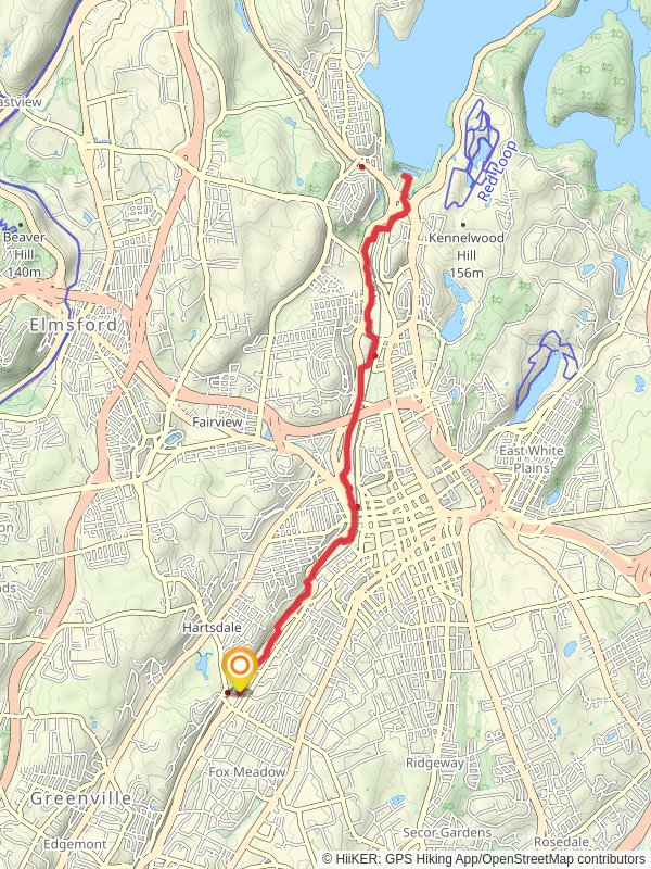 Along Bronx River from Hartsdale