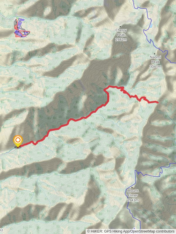 Smithfield Canyon Trail