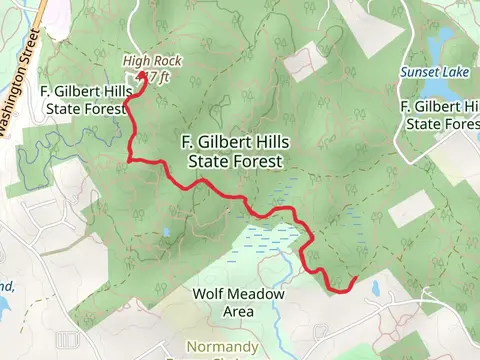 F Gilbert Hills State Forest