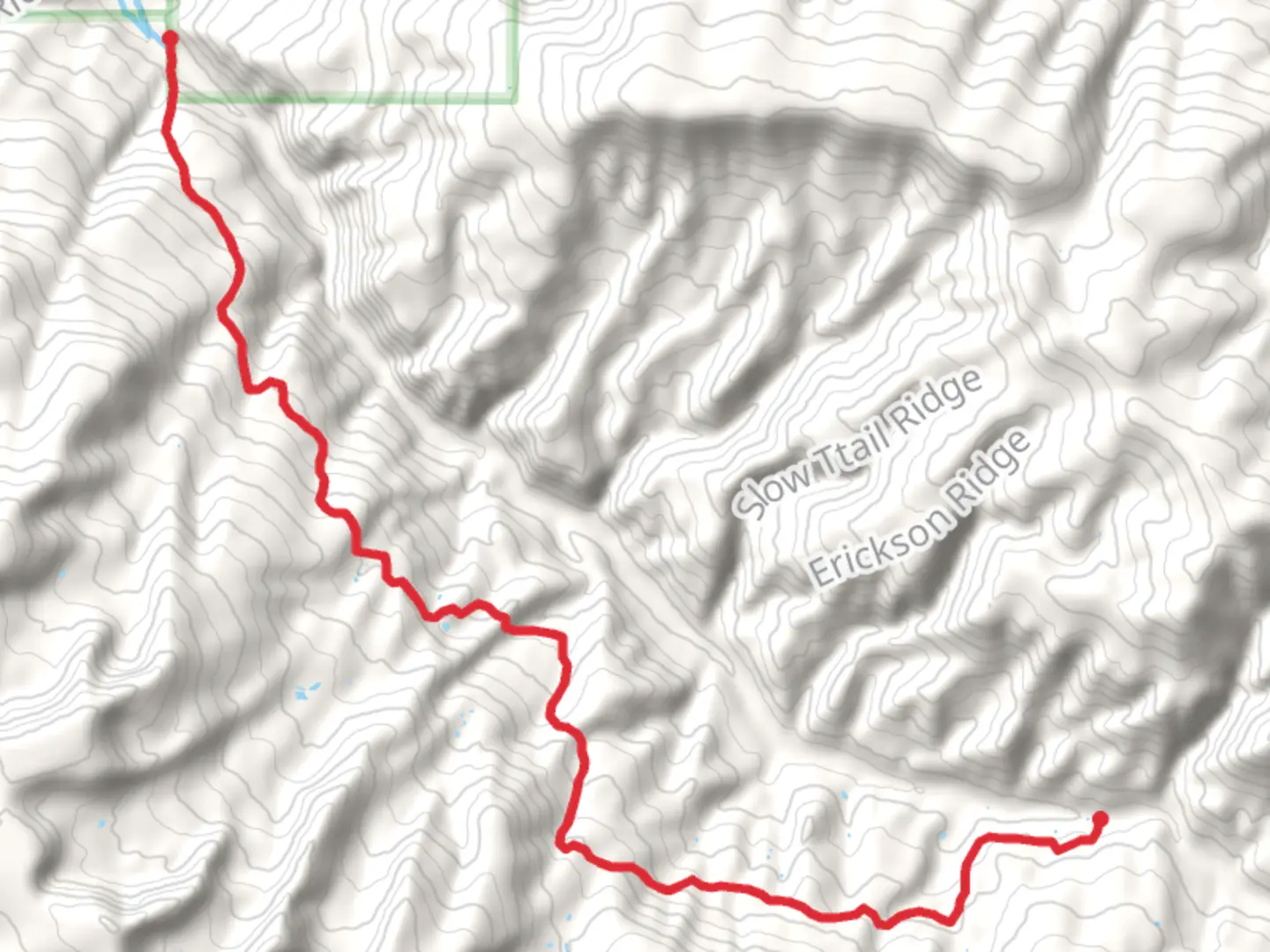 An image depicting the trail Sundell Trail and its surrounding area.