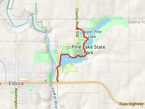 Pine Lake State Park Walk