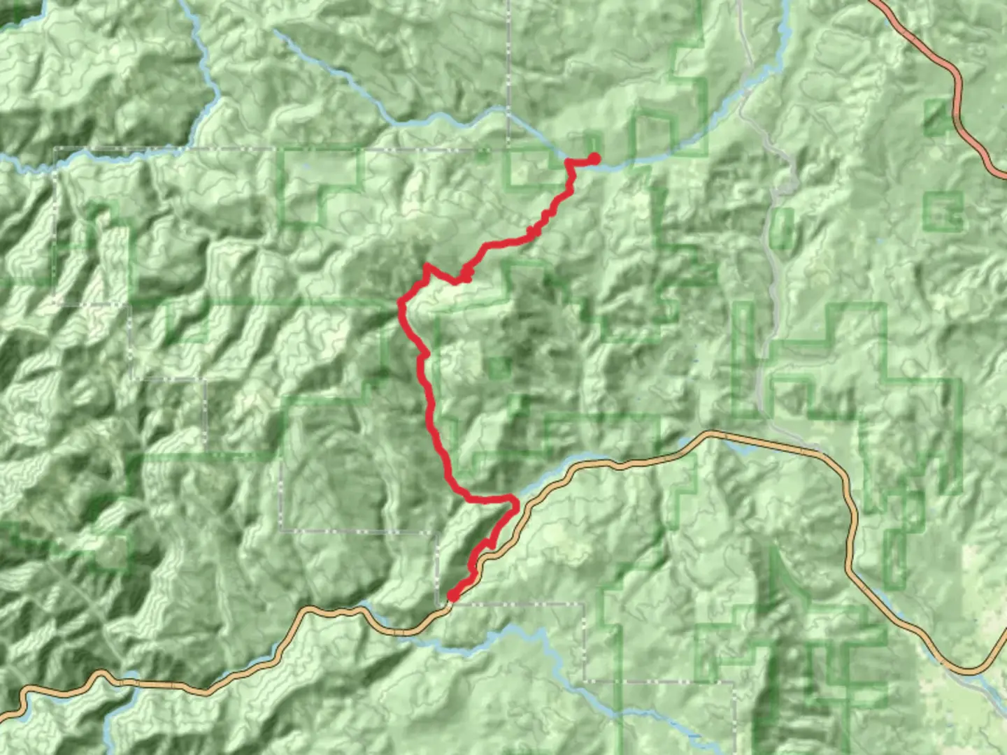 An image depicting the trail Gales Creek Trail and its surrounding area.