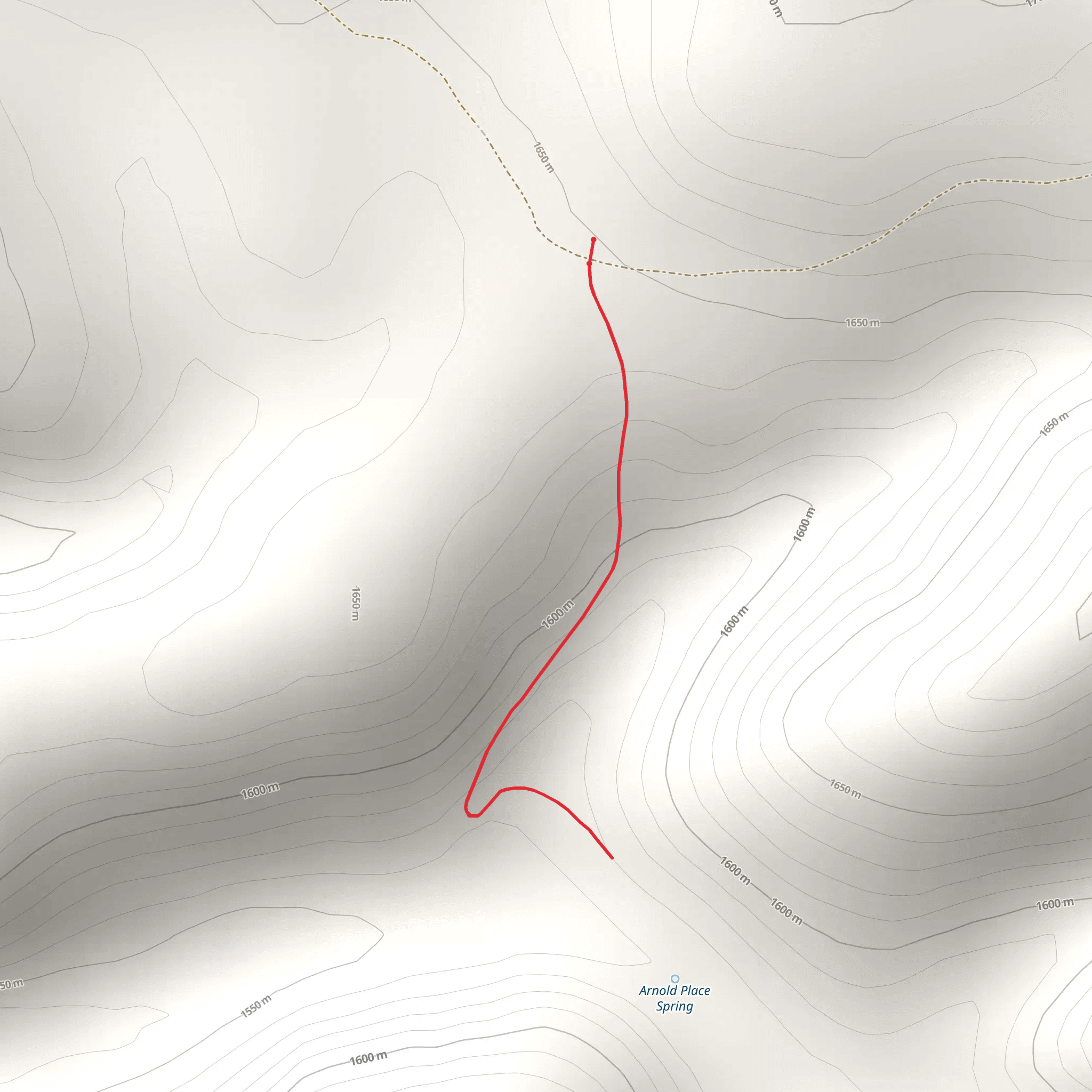 Arnold Trail mobile static map