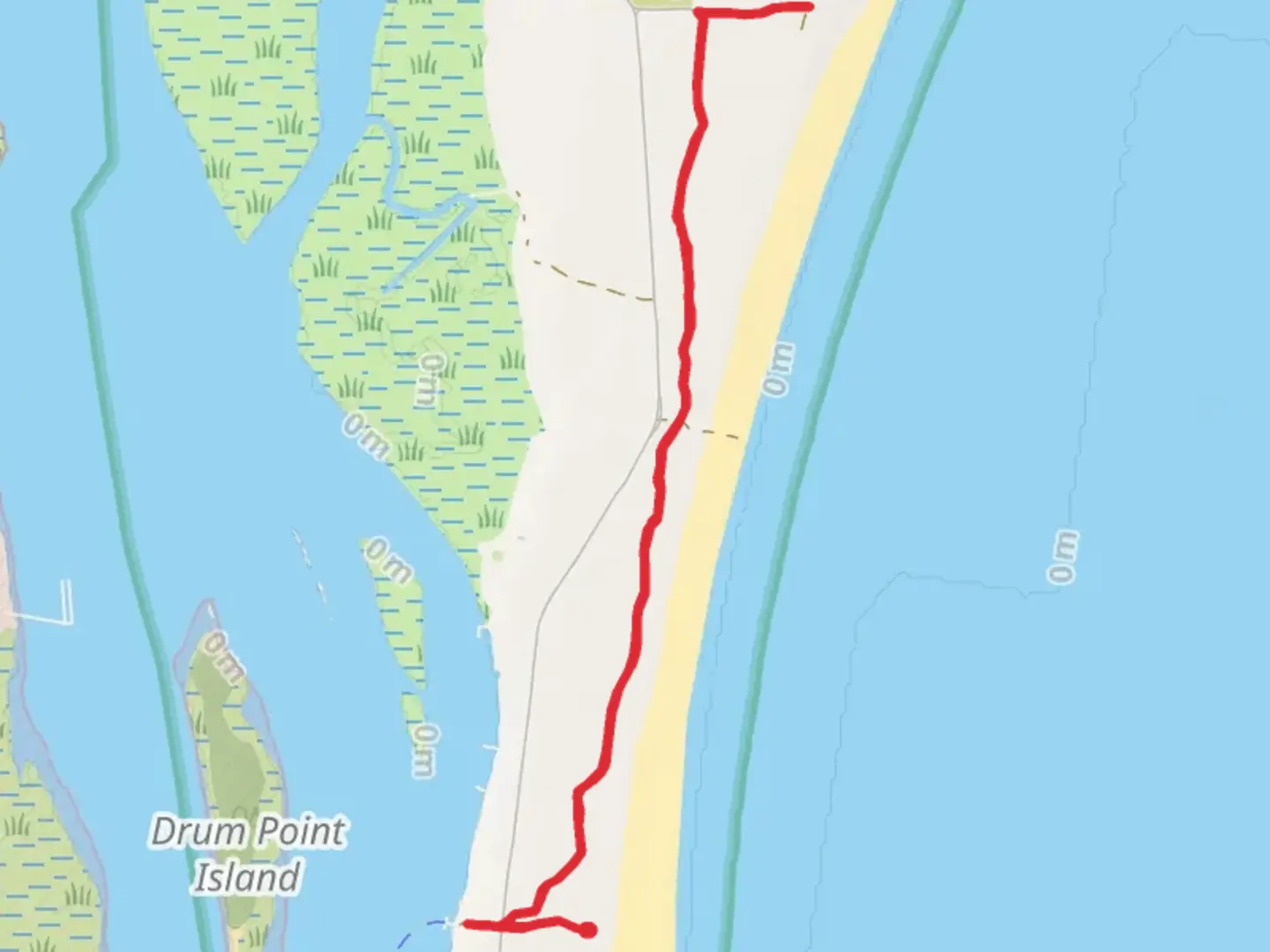 An image depicting the trail Parallel Trail and its surrounding area.