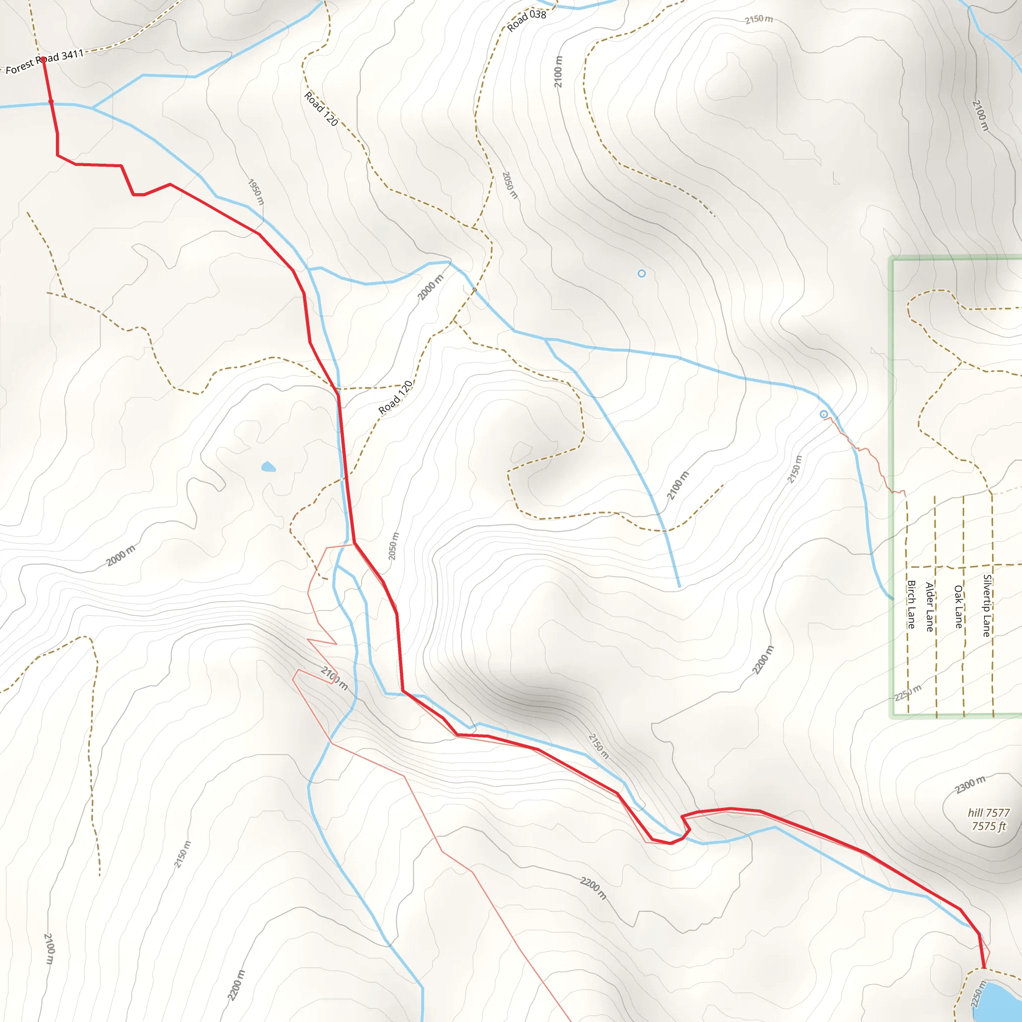Dead Cow Trail via Dead Horse Rim Trail mobile static map