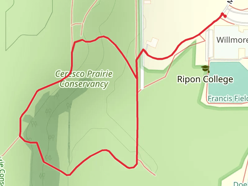 Ceresco Prairie Conservancy Loop