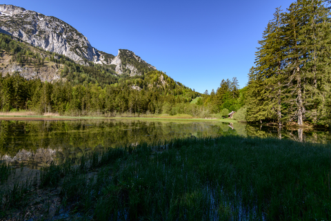 Hochlecken from Gasthof Kienklause