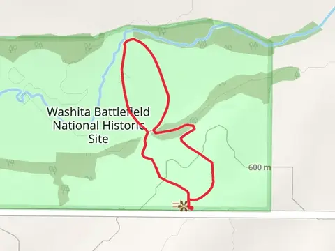 Washita Battlefield National Historic Site Loop