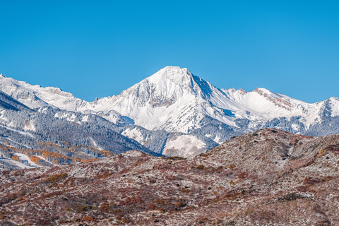 An image depicting the trail Capitol Peak Trail and its surrounding area.