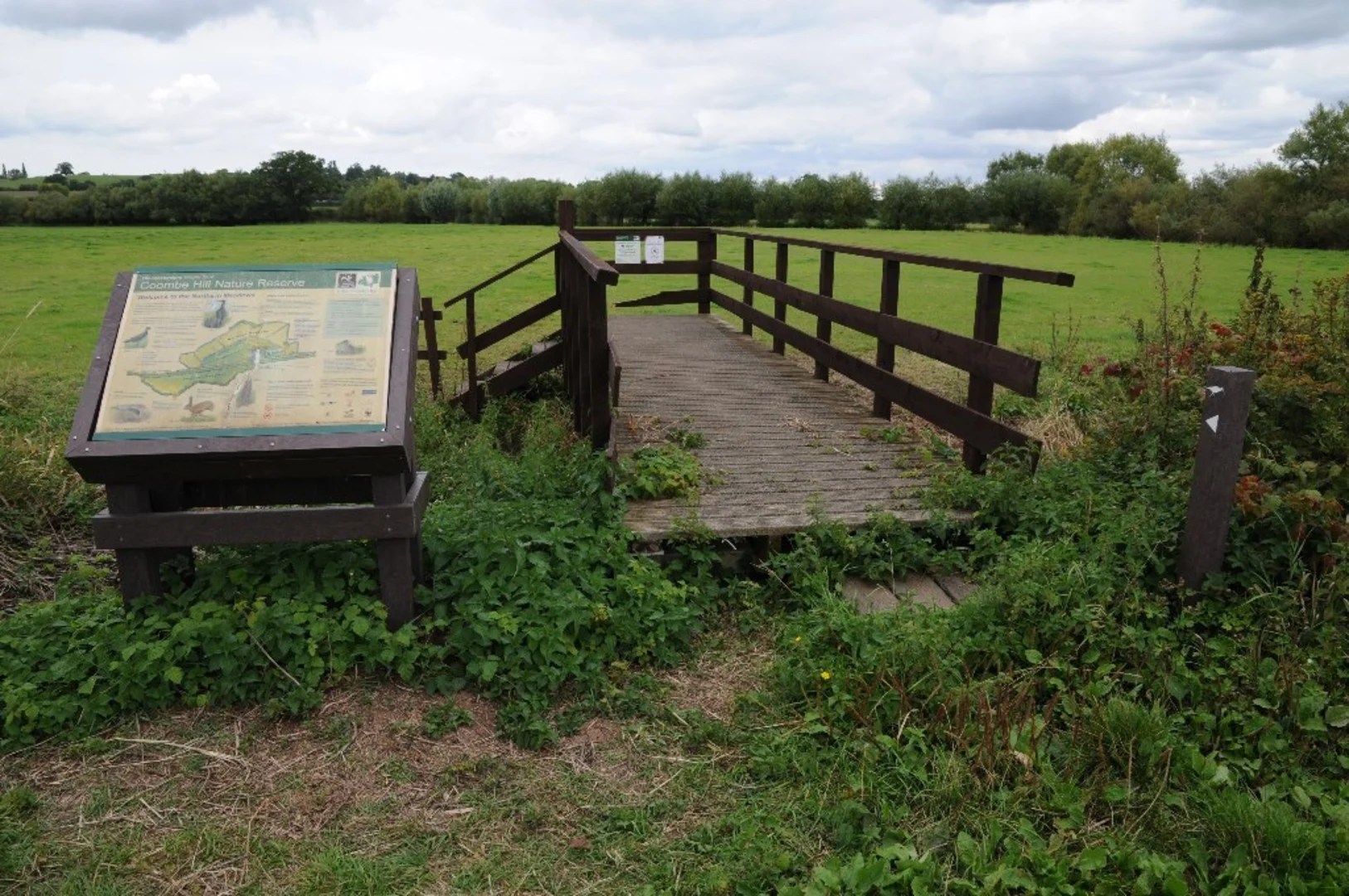 An image depicting the trail Coombe Hill Loop and its surrounding area.