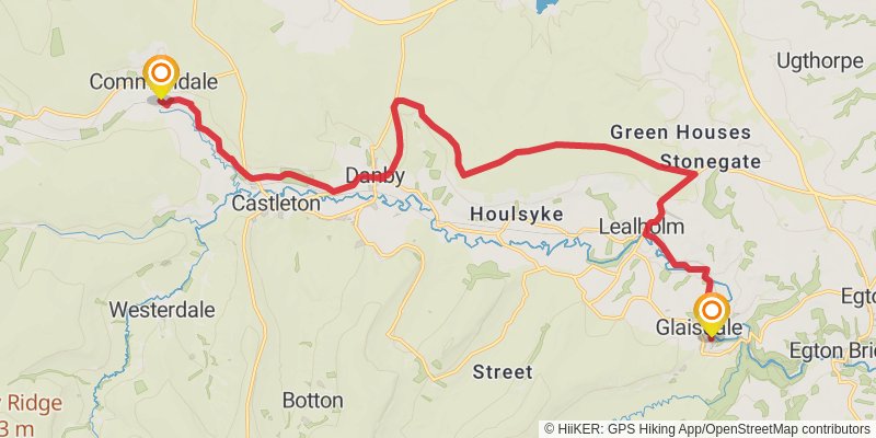 Eskdale Way stage 2 Map