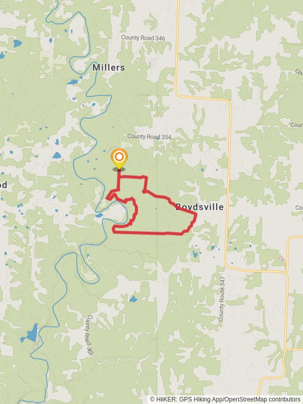 Cedar Creek - Smith Creek Loop Trail