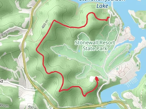 Hevener's Orchard Trail