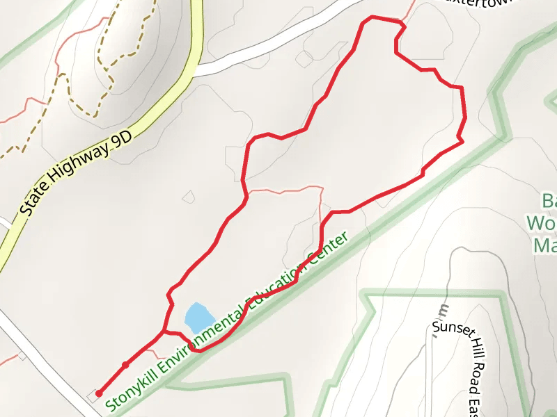 Sierra Trail Loop