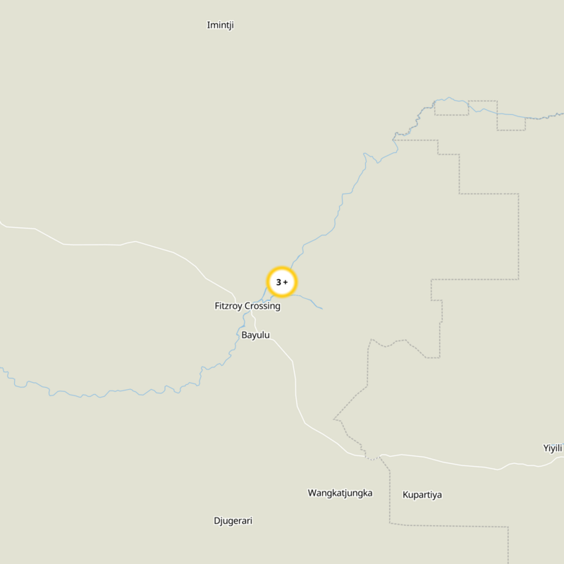 Shire Of Derby-West Kimberley Static Map
