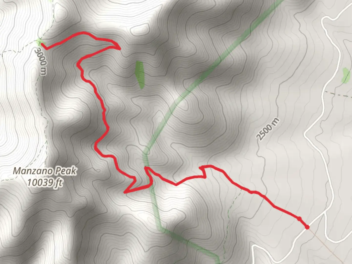 An image depicting the trail Kayser Mill Trail and its surrounding area.