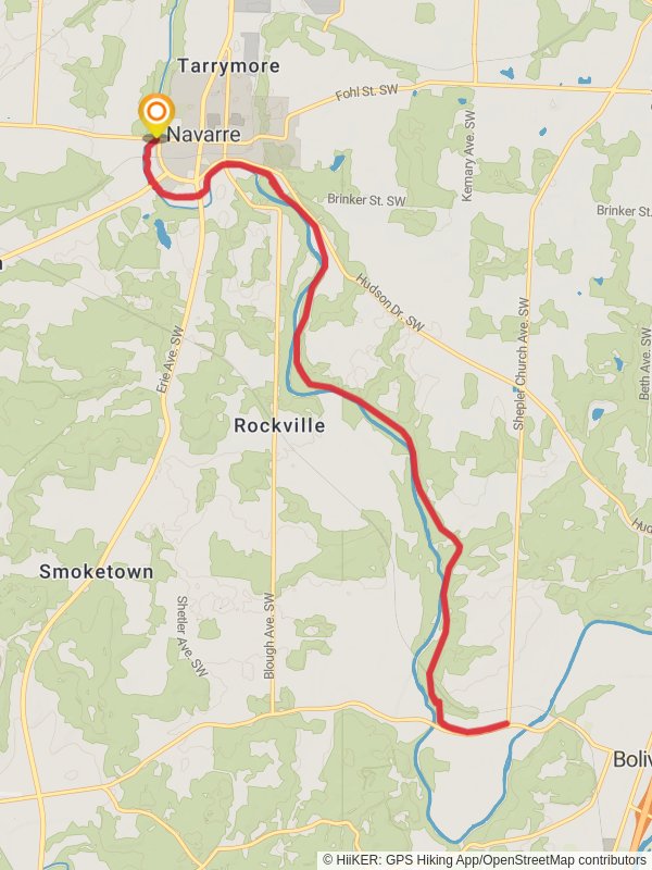 Ohio and Erie Canal Towpath Trail - Navarre