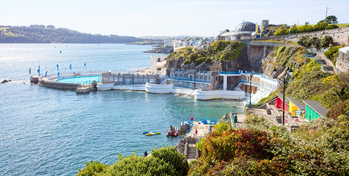 Sutton Harbour to Royal William Yard Walk