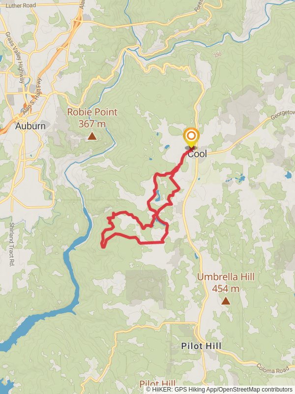 Knickerbocker Creek Loop Trail