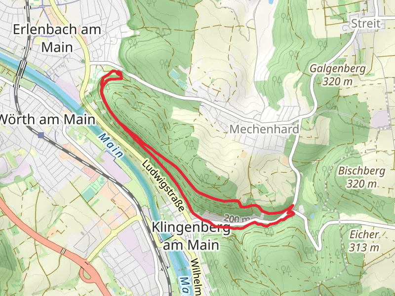 Mechenharder Weinberge Loop