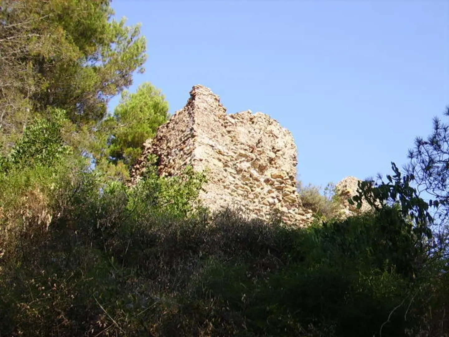 An image depicting the trail Route of the Fonts PR CV 384 and its surrounding area.