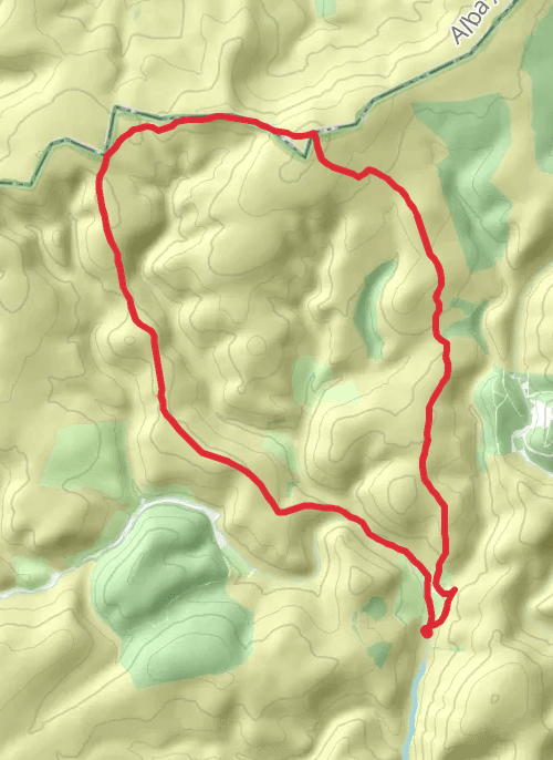 Windy Gyle 11.3.2026 mobile static map