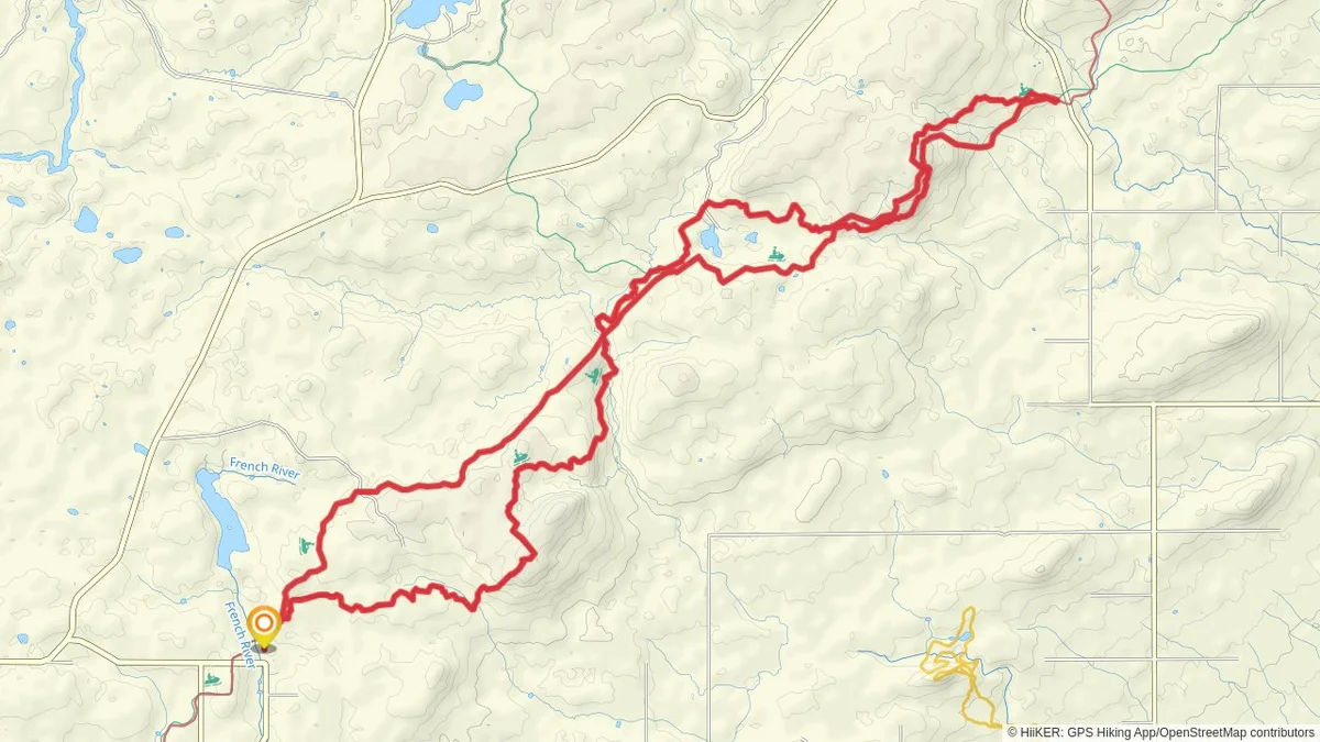 North Shore State and Superior Hiking Loop Trail