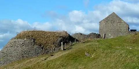 Ecton - Top of Ecton and Wetton Mill