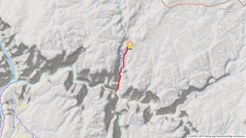 Bekihatso Wash via Salt Trail