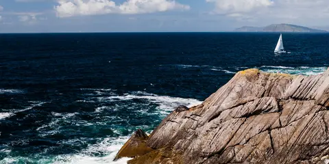 An image depicting the trail Garinish Loop - Beara and its surrounding area.