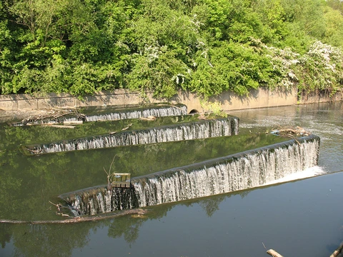 An image depicting the trail Middle Lake and Jubilee Meadow and Blackberry Corner and its surrounding area.