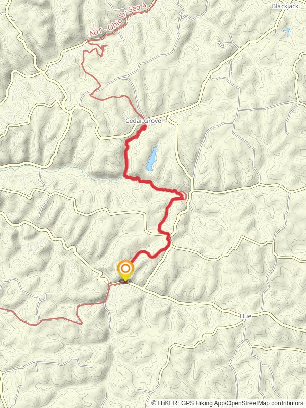 Gorge Exit Trail via Buckeye Trail