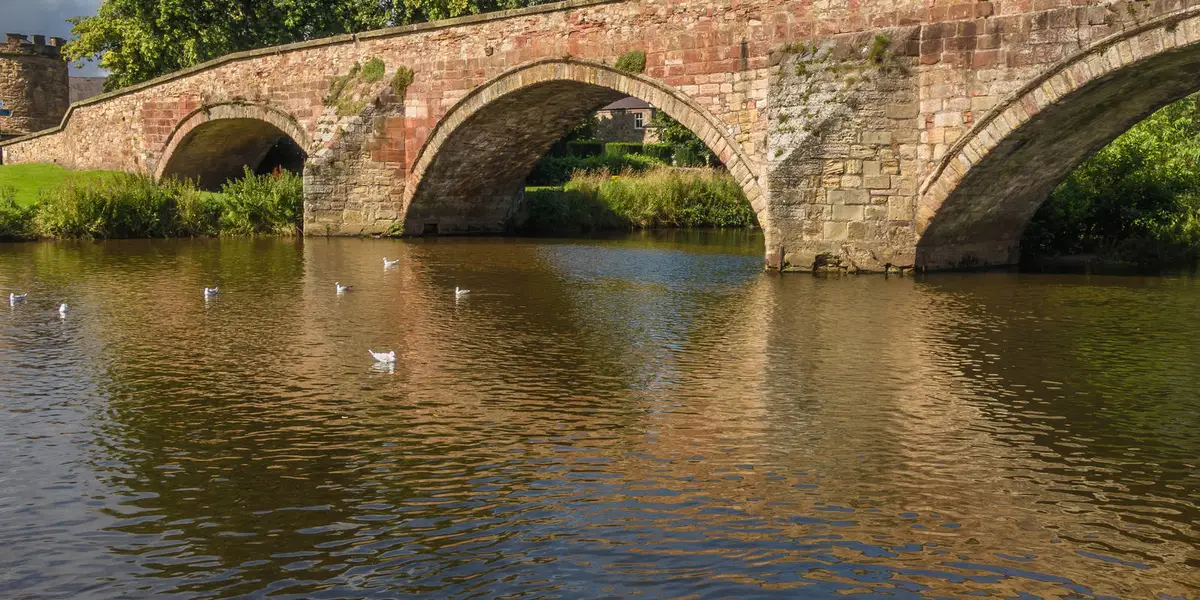 River Tyne - Haddington to East Linton