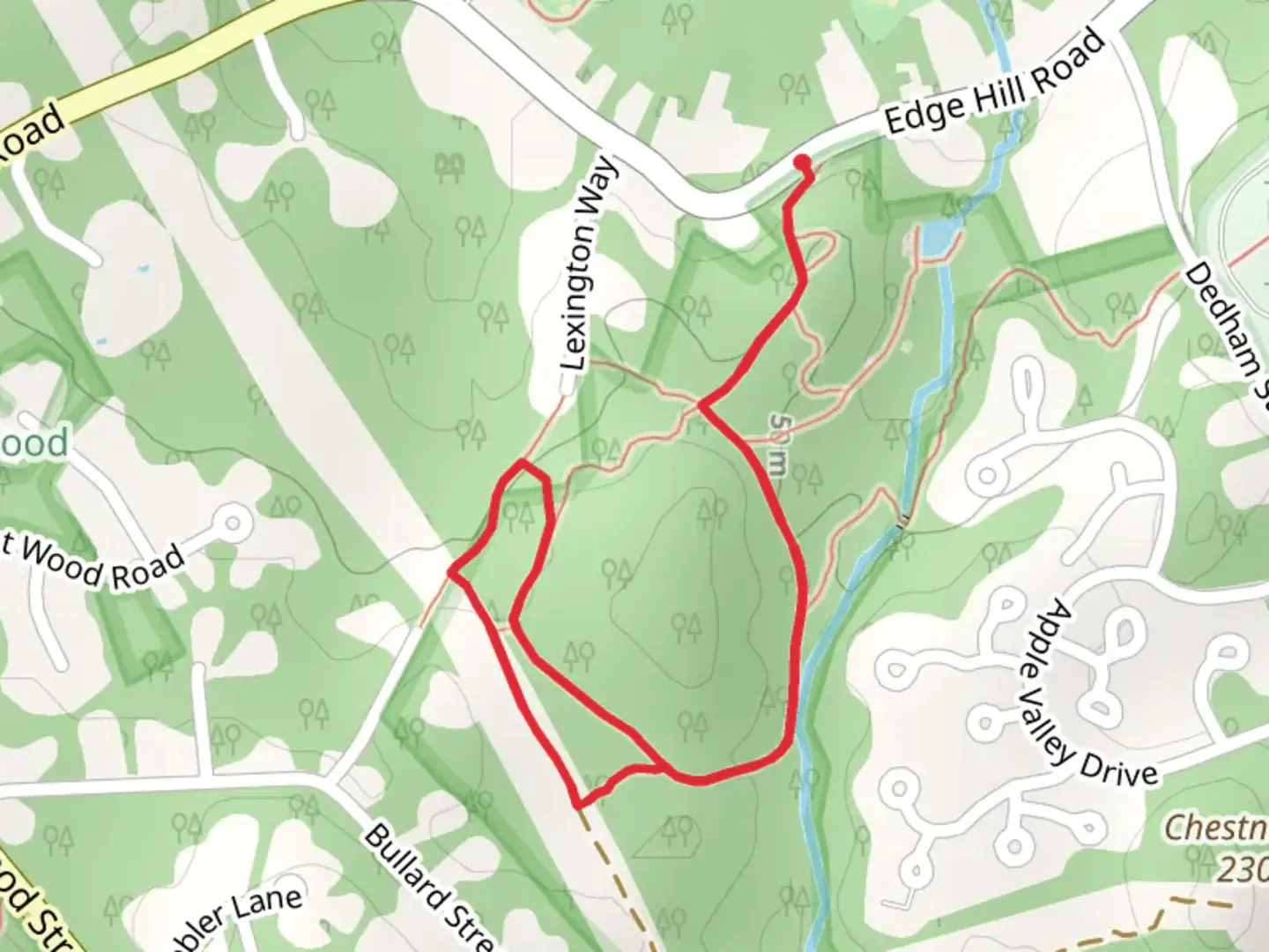 An image depicting the trail Warner Trail and its surrounding area.