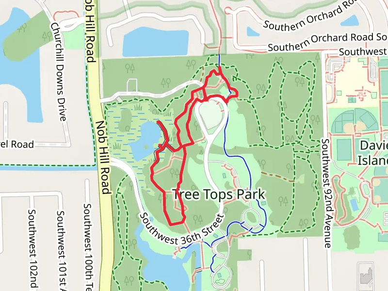 Southwest 36th Street Loop