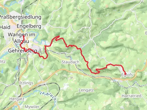 Wangen to Eglofs Walk