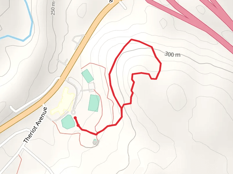 Cougar Hill Trail Loop