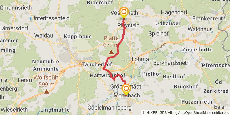 Glasschleifereweg alt 1 Map
