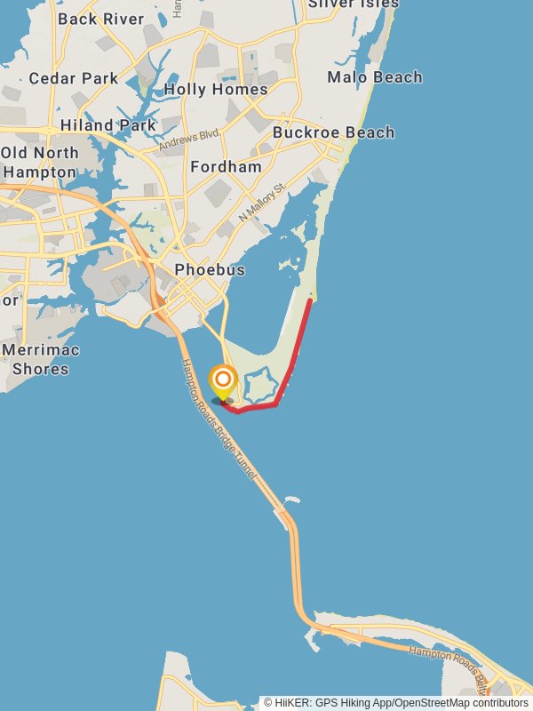 Fort Monroe Shore Walk