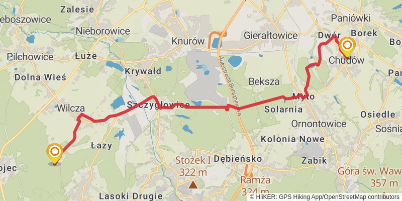 Gliwice Loop stage 5 Map