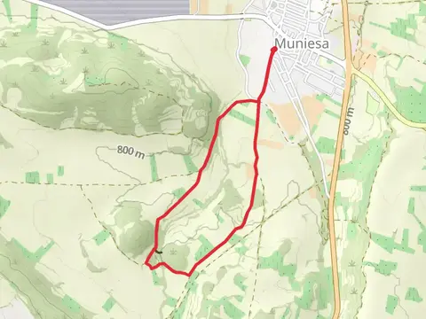 Muniesa - Wall of Moors PR TE 100