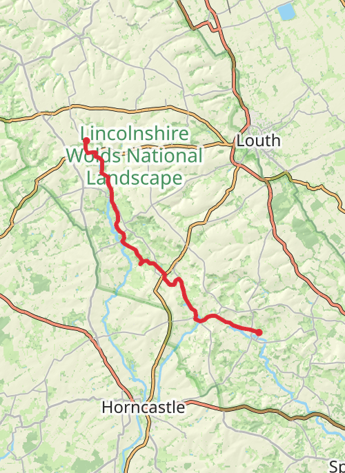 Hike on Belmont 30 mobile static map