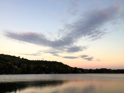 An image depicting the trail Ragged Mountain Loop via Red Diamond and Hosmer Brook Trail and its surrounding area.