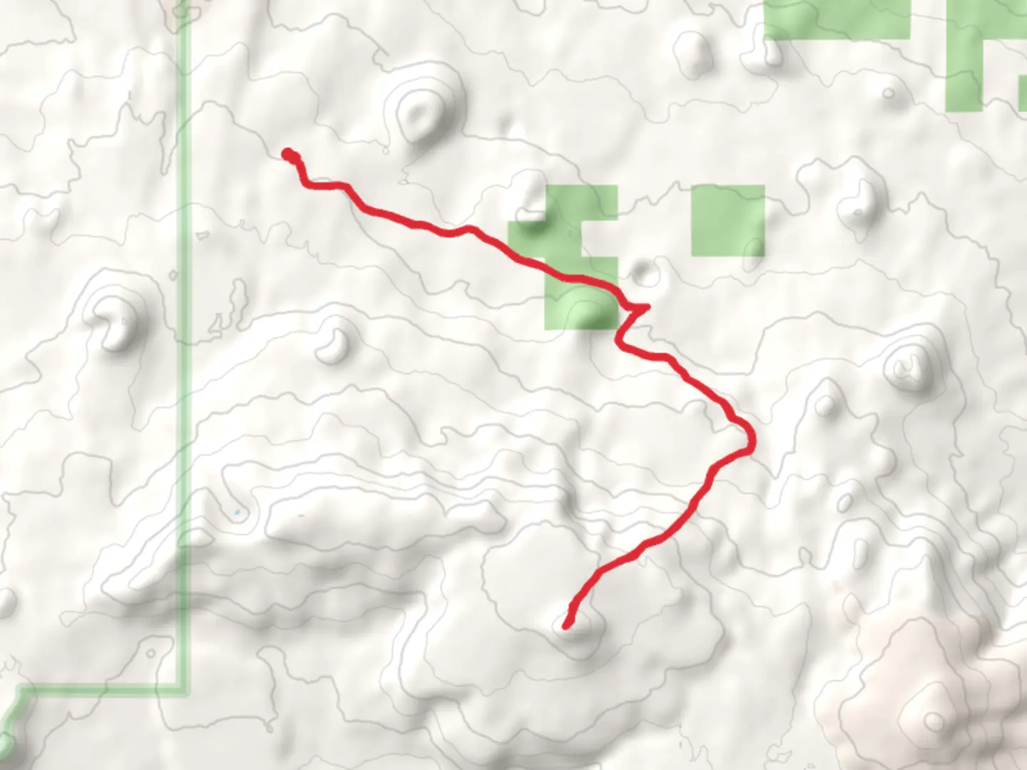 An image depicting the trail Mount Hoffman and its surrounding area.